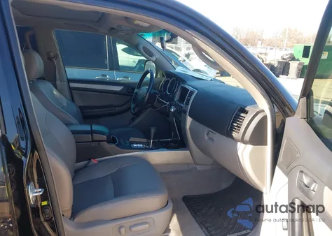 2007 Toyota 4Runner Sr5 V6 from USA, damaged, VIN JTEBU14RX70111687